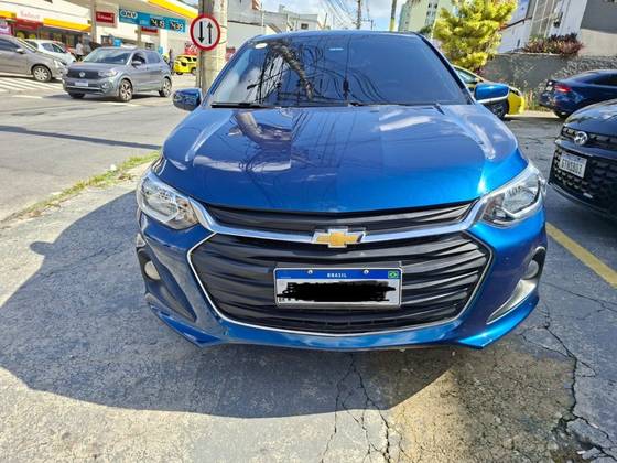 CHEVROLET ONIX 1.0 TURBO FLEX LTZ AUTOMÁTICO